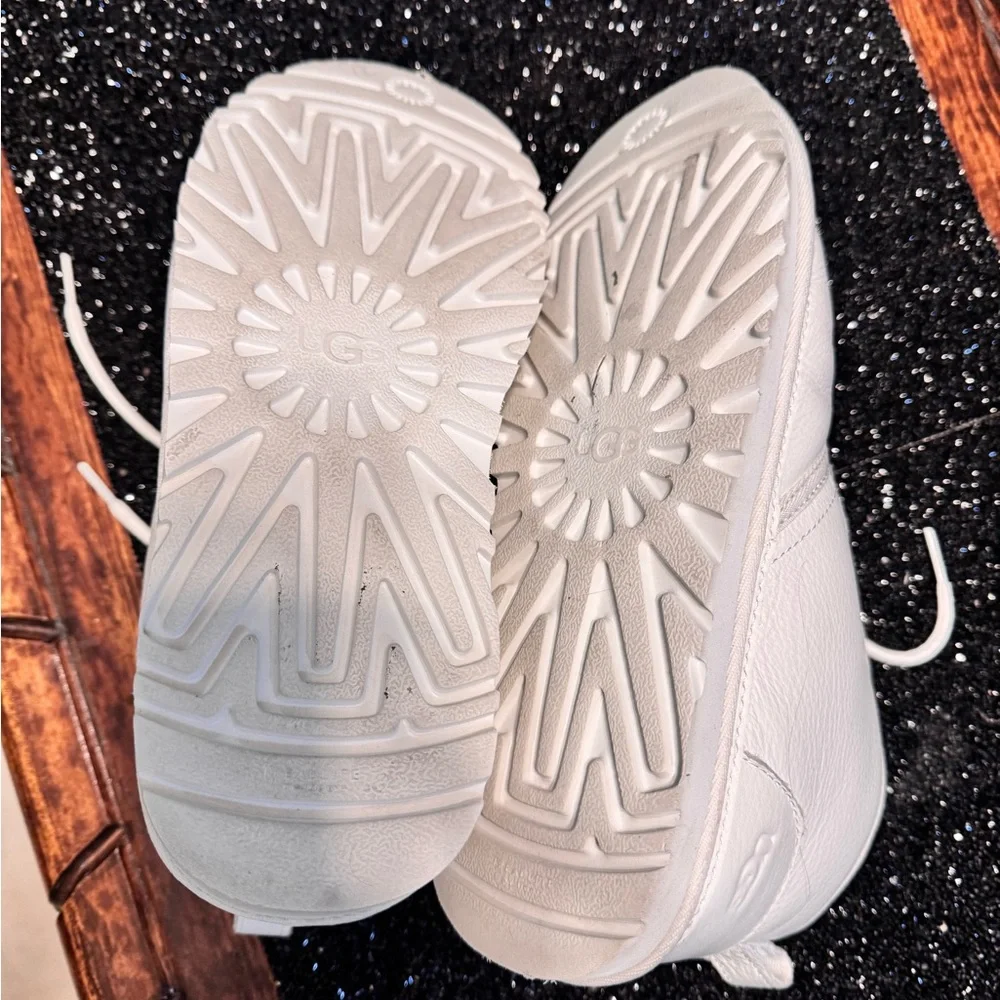 UGG Men's White Chukka Boots